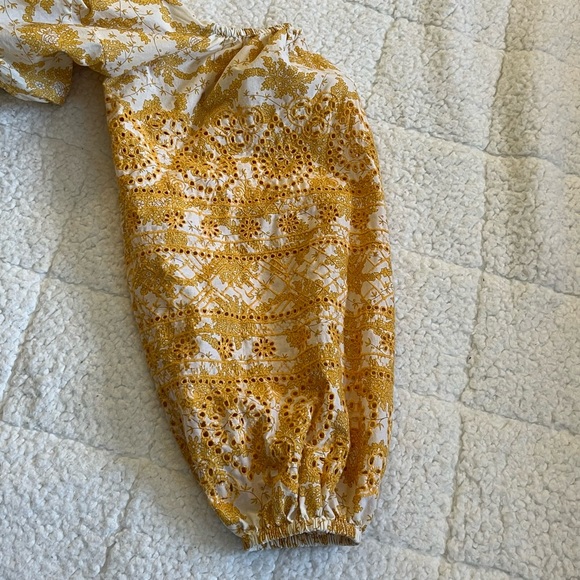 Topshop embroidered crop top - Picture 11 of 14